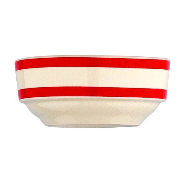 Sada 6 proužkovaných misek Harlek, 12 cm-image-1