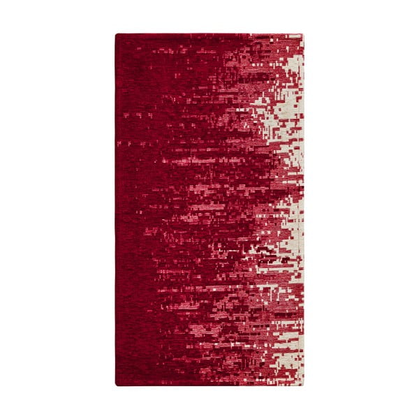 Vínový pratelný běhoun 55x115 cm Tamigi Rosso – Floorita