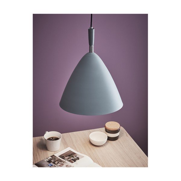 Šedé závěsné svítidlo Markslöjd Osteria-image-1