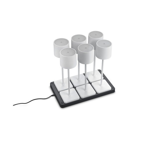 Stmívatelné venkovní svítidlo (výška 4 cm) Fernandez – Reality-image-3