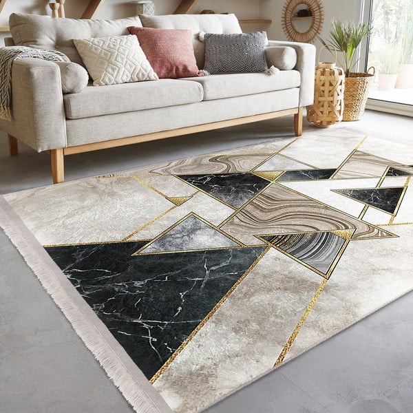 Béžový koberec 160x230 cm – Mila Home-image-1