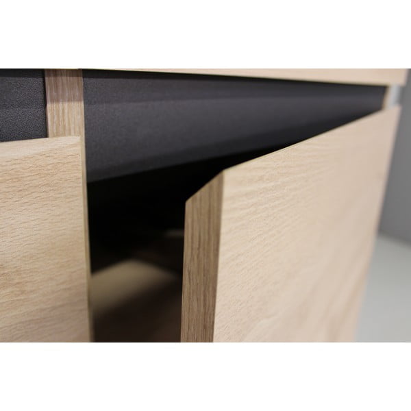 Botník v dekoru buku s lavicí Lissabon - Germania-image-1