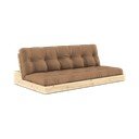 Hnědá rozkládací pohovka 196 cm Base – Karup Design