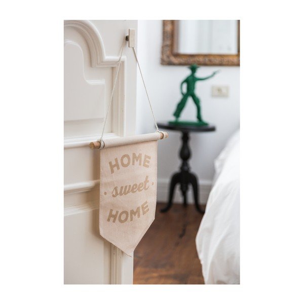 Závěsná nástěnná dekorace Fisura Home Sweet Home-image-1