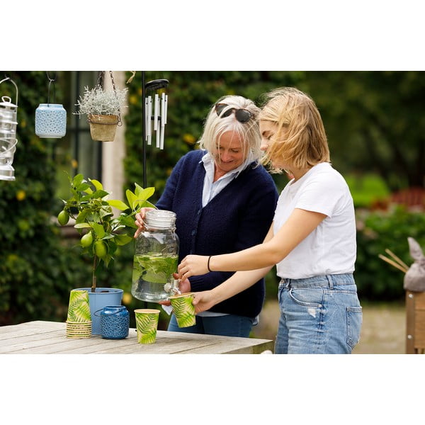 Sada 10 velkých jednorázových kelímků Esschert Design Farma-image-4