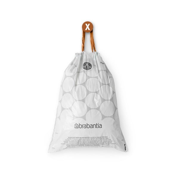 Pytle na odpadky v sadě 40 ks 12 l PerfectFit X – Brabantia-image-2
