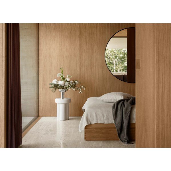 Keramický kulatý odkládací stolek ø 33 cm Toru – Blomus-image-1