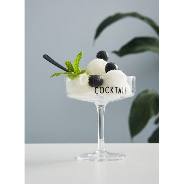 Sada 2 koktejlových sklenic Design Letters Cocktail-image-3