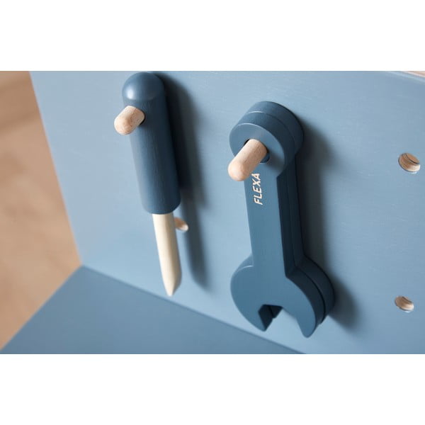 Dětská sada dřevěného nářadí Flexa Play Tool-image-2