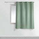 Zelený závěs 140x180 cm Essentiel – douceur d'intérieur
