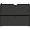 Antracitová skříňka pod umyvadlo 80x59 cm Modesto – Germania