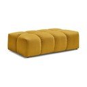 Žinylková podnožka v hořčicové barvě Everest – Bobochic Paris