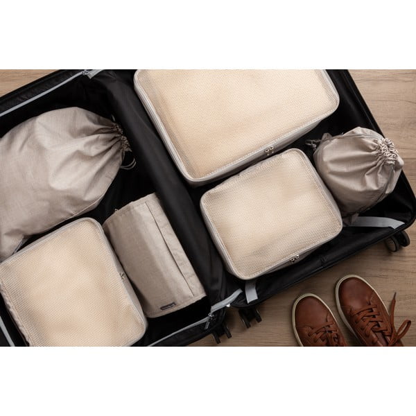 Cestovní organizéry v sadě Travel Collection – Bigso-image-1