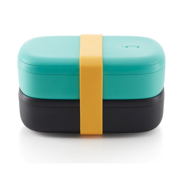 Svačinový box 2 ks To Go – Lékué