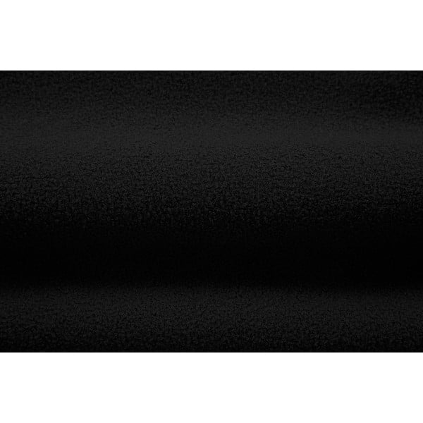 Černé křeslo z textilie bouclé Jenny – Micadoni Home-image-4