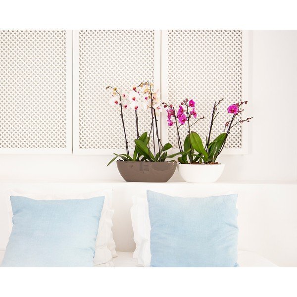 Truhlík z recyklovaného plastu 35 cm Bahia – Artevasi-image-4