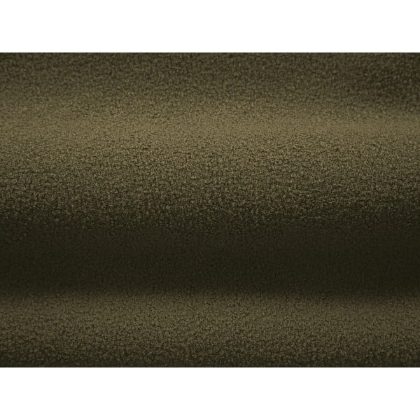 Zelené křeslo z textilie bouclé Chuck – Micadoni Home-image-4