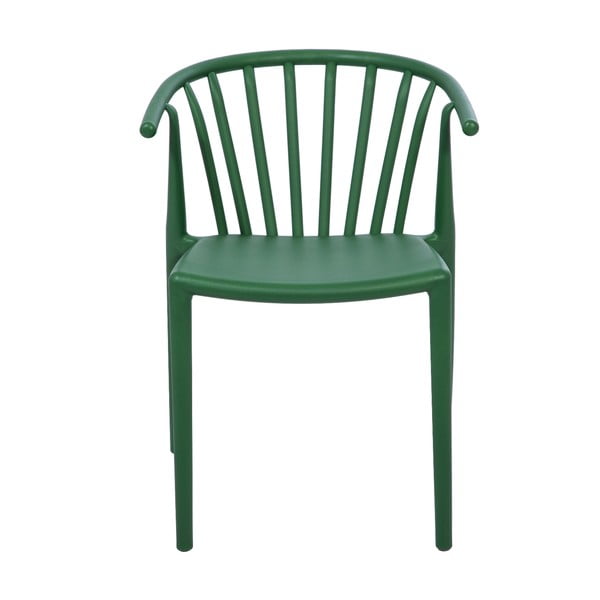 Zelená zahradní židle Bonami Essentials Capri-image-2