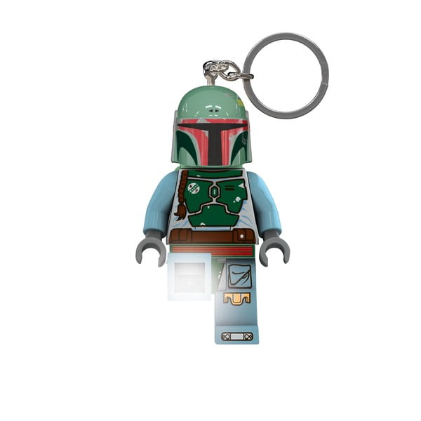 Svítící klíčenka LEGO® Star Wars Boba Fett