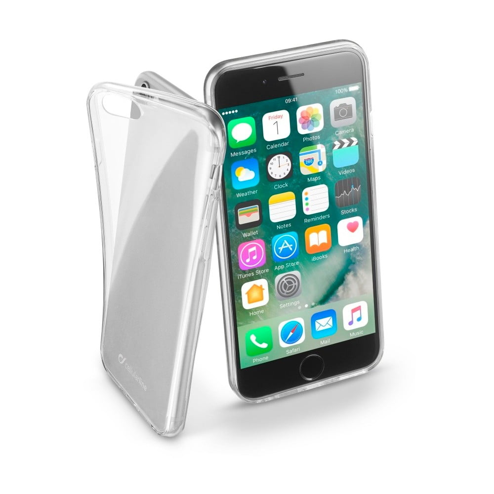 Transparentní extratenký zadní kryt CellularLine Fine pro Apple iPhone 7