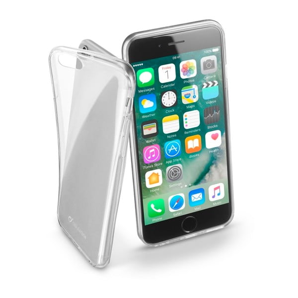 Transparentní extratenký zadní kryt CellularLine Fine pro Apple iPhone 7