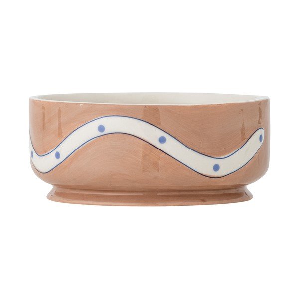 Světle hnědé misky v sadě 4 ks z kameniny Missy – Bloomingville-image-2