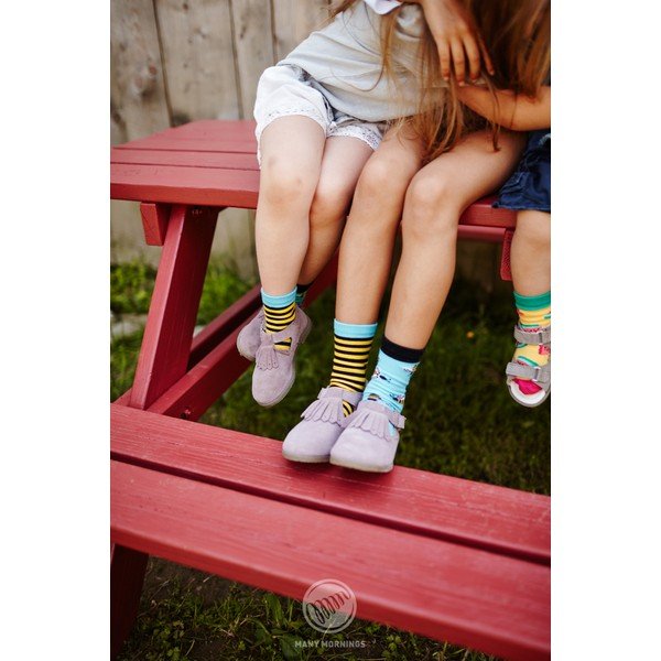 Dětské ponožky Many Mornings Bee Bee, vel. 27–30-image-3