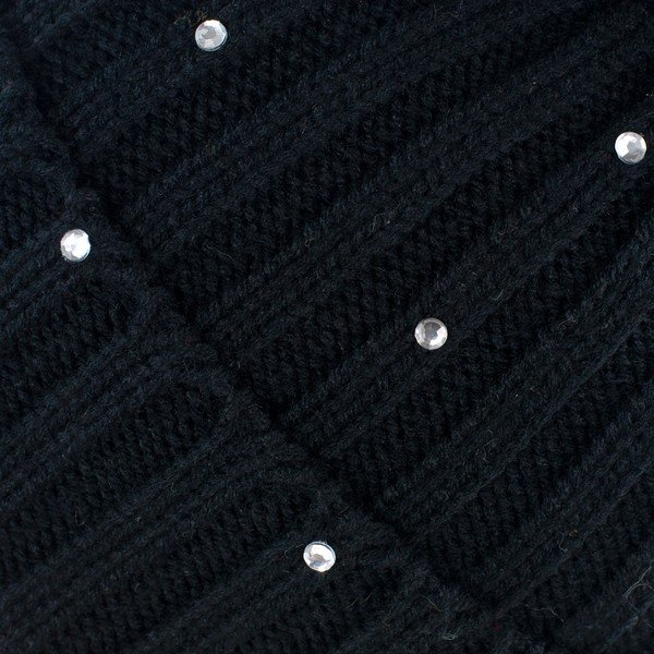 Čepice Shiny Black-image-2
