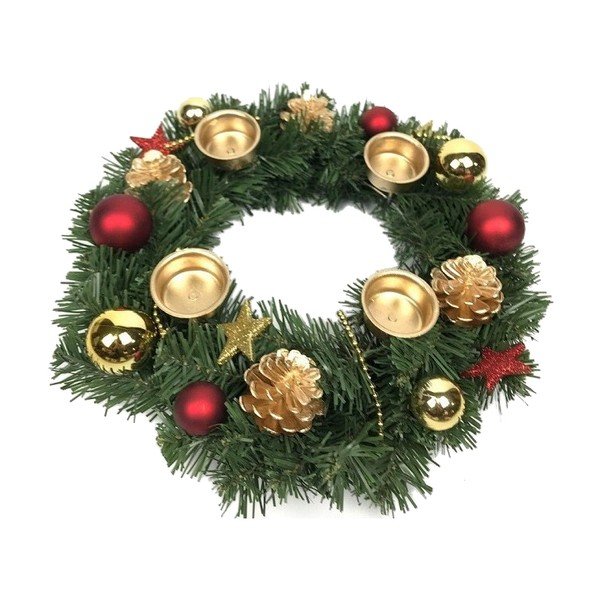 Adventní věnec ø 35 cm – Hilight