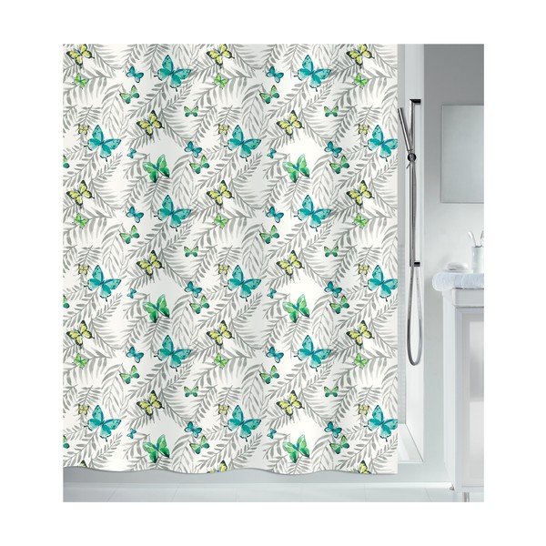 Sprchový závěs 180x200 cm Papillons – Spirella