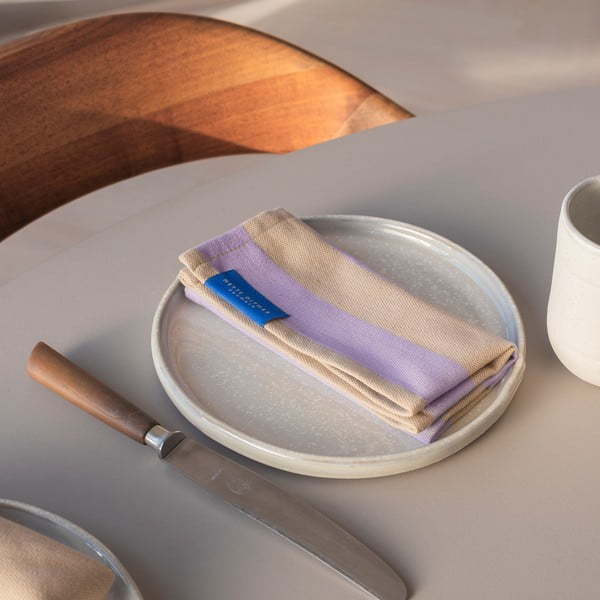 Textilní ubrousky v sadě 2 ks Stripes – Mette Ditmer Denmark-image-1