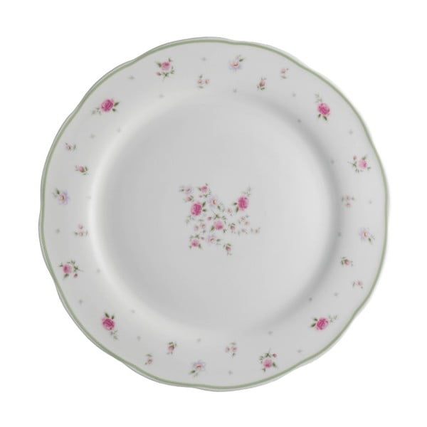 18dílná sada porcelánových talířů Brandani Nonna Rosa-image-2