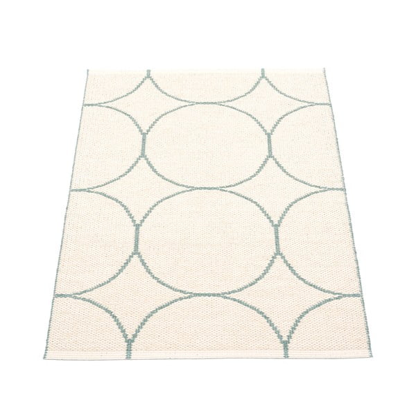 Světle modrý vnitřní a venkovní koberec 70x100 cm Boo Haze – Pappelina-image-2