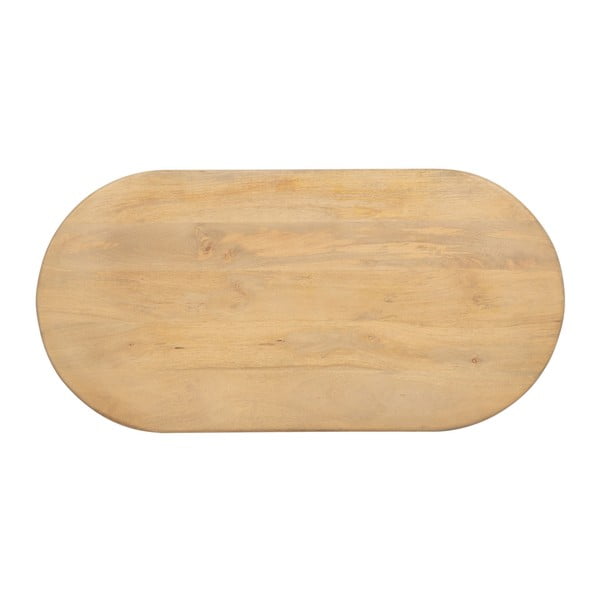 Konferenční stolek z mangového dřeva v přírodní barvě 60x120 cm Montmartre – Ixia-image-3