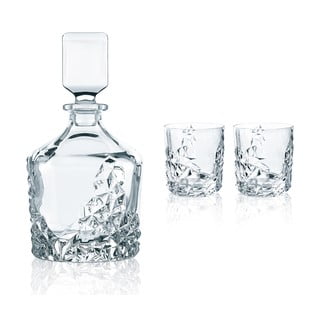 Set na whisky z křišťálového skla Nachtmann Sculpture Whisky Set
