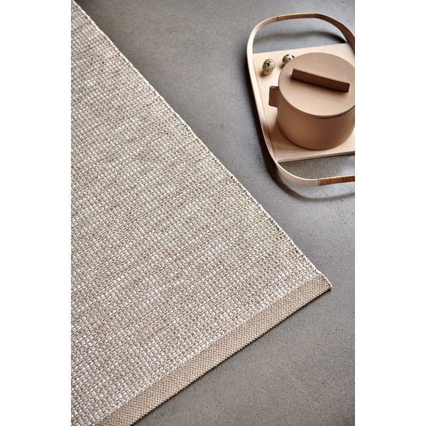 Béžový vnitřní a venkovní běhoun 70x300 cm Sam Vanilla – Pappelina-image-2