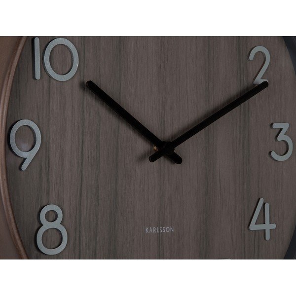 Nástěnné hodiny ø 40 cm  Pure  – Karlsson-image-1