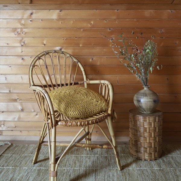 Dětský polštářek Plume Moutarde – Nattiot-image-1