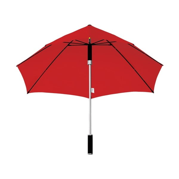Červený golfový deštník odolný vůči větru Ambiance Susino, ⌀ 95 cm-image-1