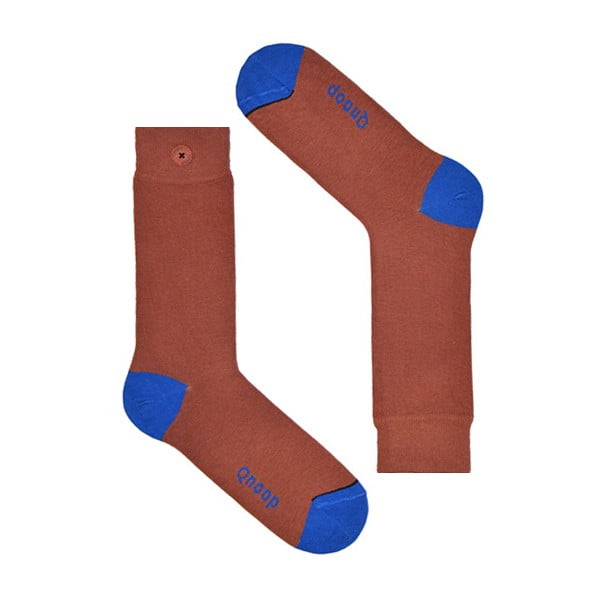 Ponožky Qnoop Marsala, vel. 43-46