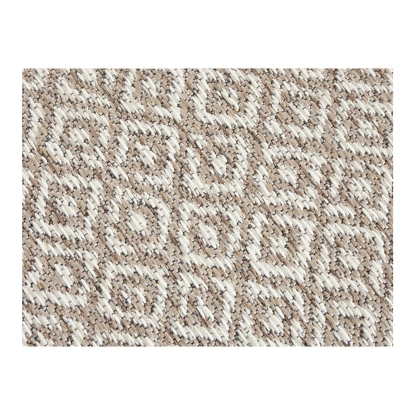 Béžovo-krémový koberec vhodný i na ven Elle Decoration Bloom Croix, 160 x 230 cm-image-4