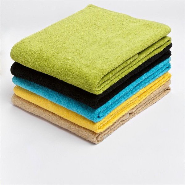 Ručník Julia, 140x70, žlutý-image-1