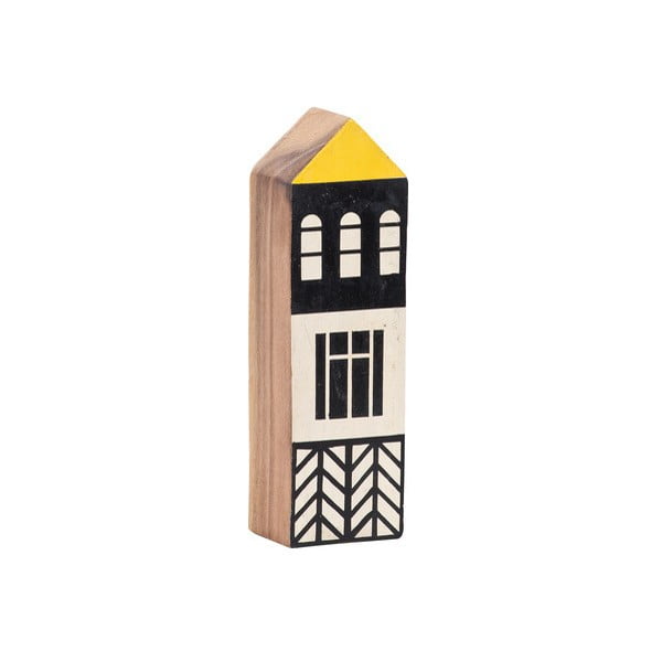Dřevěný dekorativní domek Vox Budynek, výška 20 cm