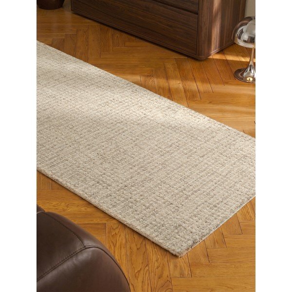Béžový vlněný běhoun 80x250 cm Eloise – Hanse Home-image-3