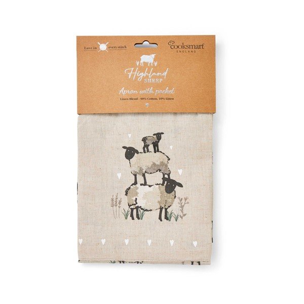 Zástěra Highland Sheep – Cooksmart ®-image-2