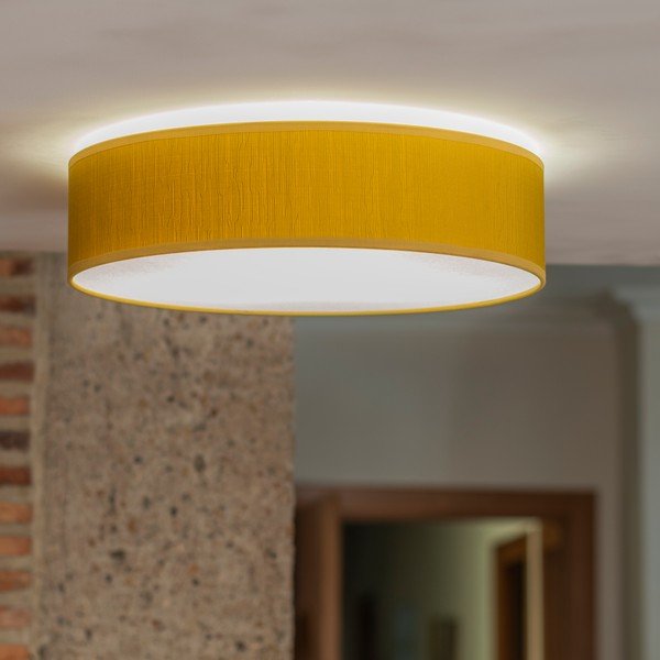 Žluté stropní svítidlo Sotto Luce Doce, ⌀ 40 cm-image-4