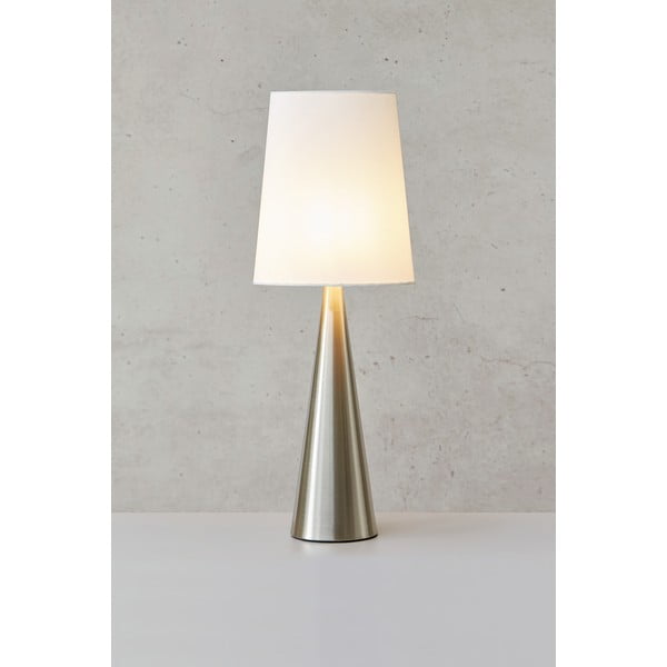 Stolní lampa v bílo-stříbrné barvě (výška 64 cm) Conus – Markslöjd-image-1