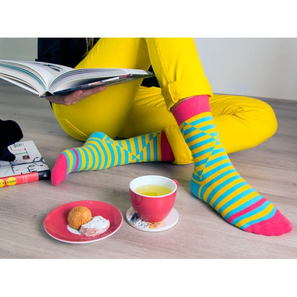 Ponožky Ballonet Socks Optic Two, velikost 41 – 46 cm-image-1