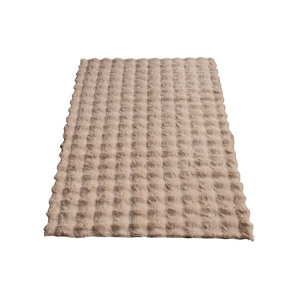 Béžový pratelný koberec 80x150 cm Puffy Bubble – Oyo Concept
