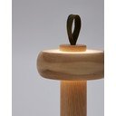 LED stmívatelná stolní lampa v přírodní barvě (výška 30 cm) Luba – Kave Home